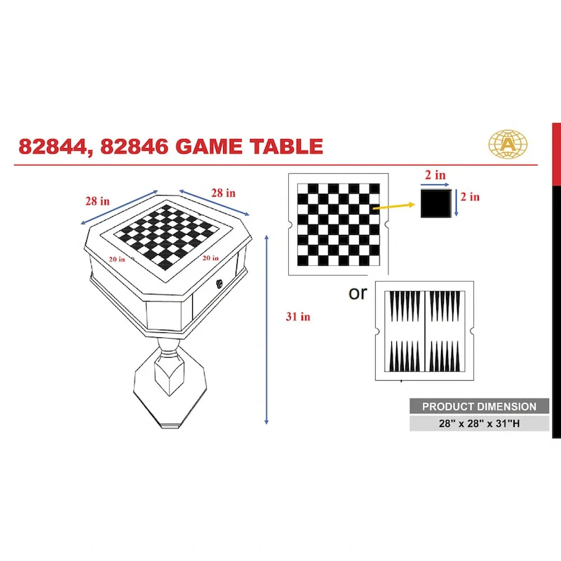 Transitional Game Table