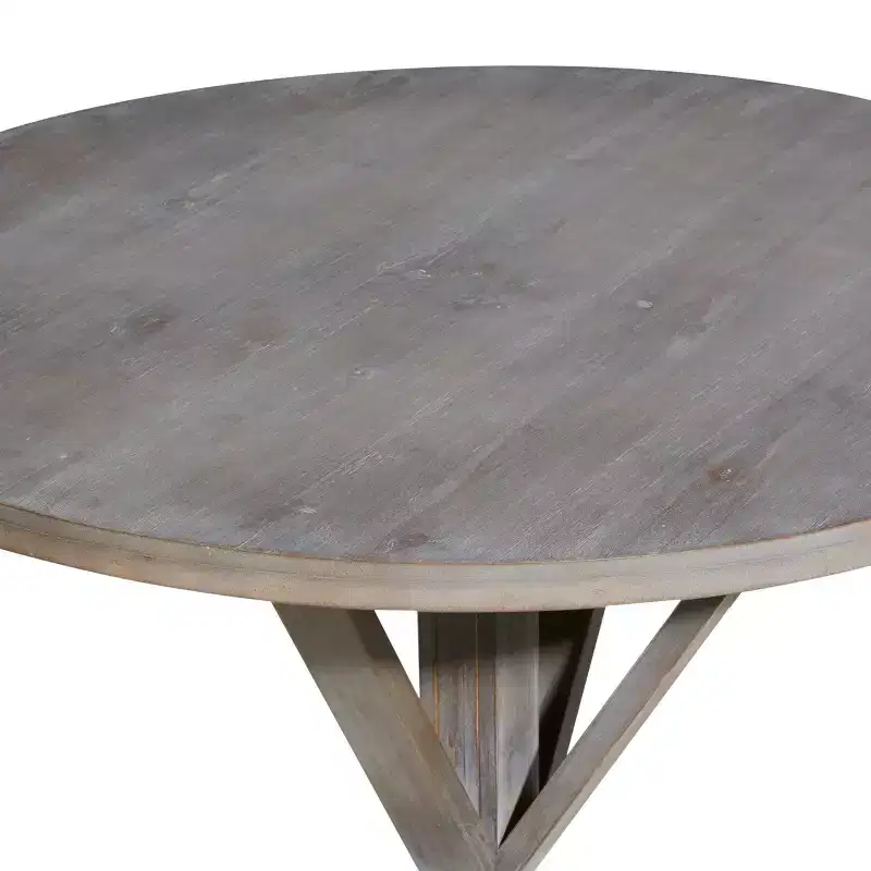 31 x 29 Farmhouse Wood Accent Table - Olivia & May