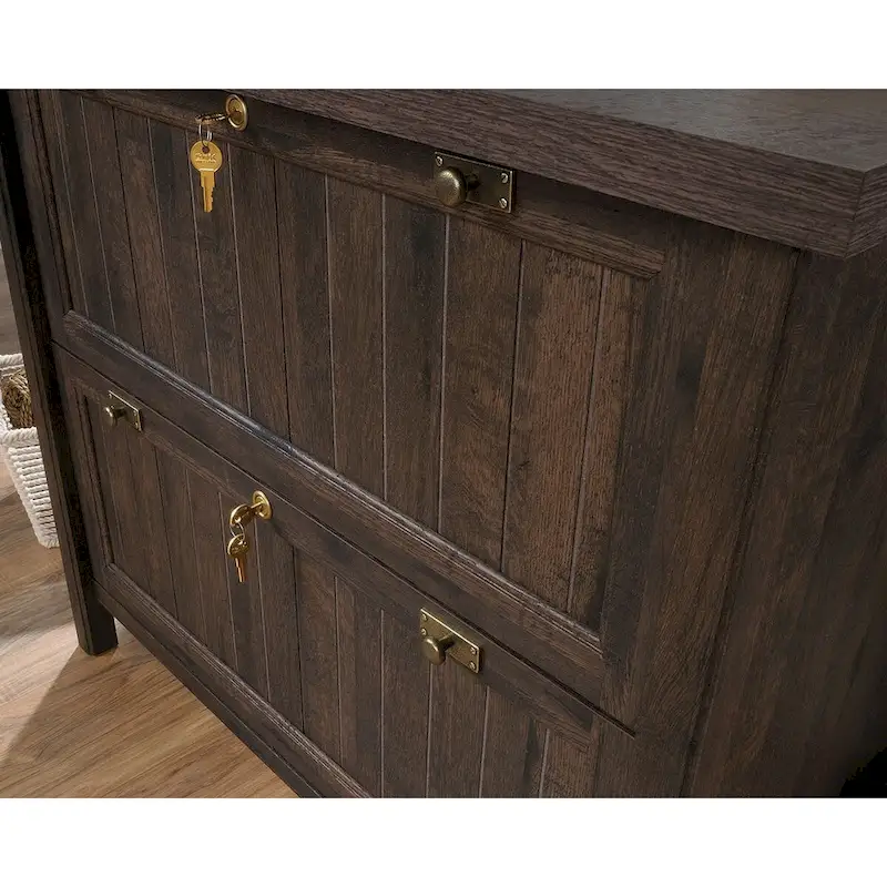 Sauder Costa Collection Lateral File Cabinet