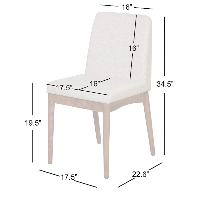 Carson Carrington Lulea Mid-century 7-piece Dining Set