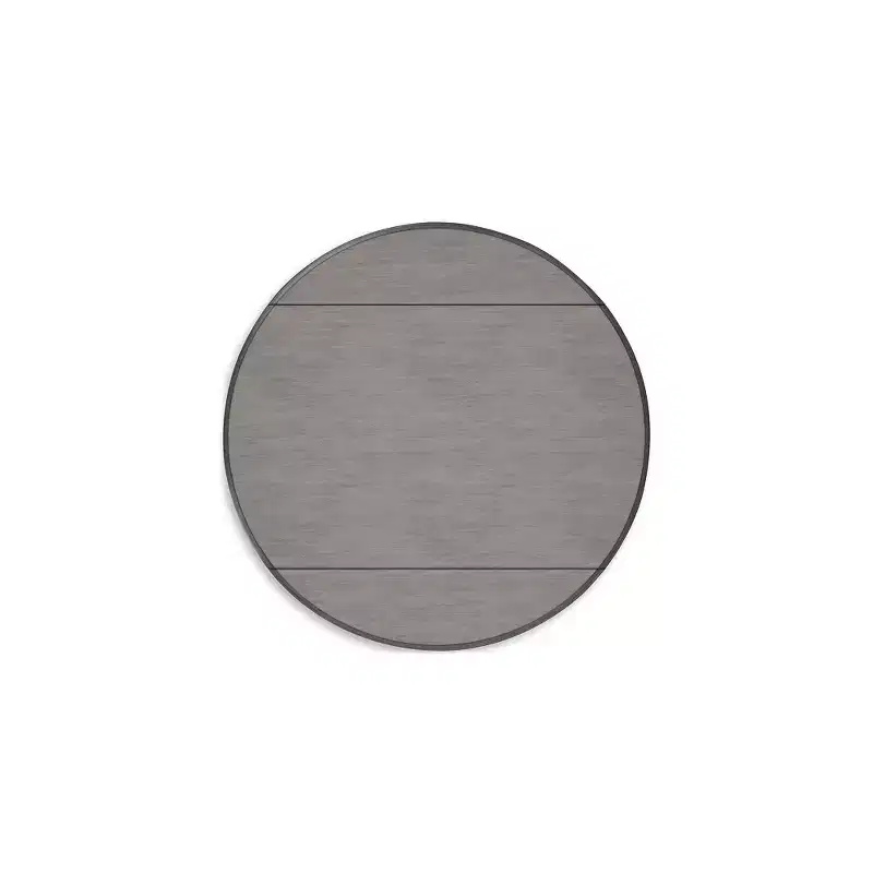 Signature Design by Ashley Casual Shullden Drop Leaf Dining Table Gray