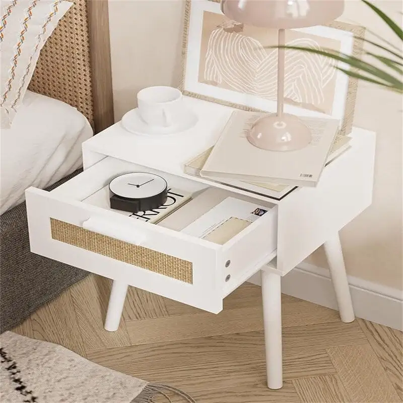 Bedroom Nightstands Wooden Night Stands - 11.81