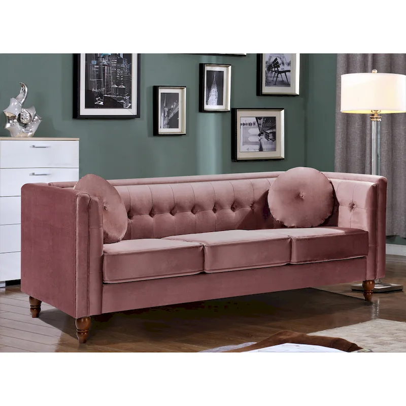 Angie Classic Kittleson Chesterfield Sofa