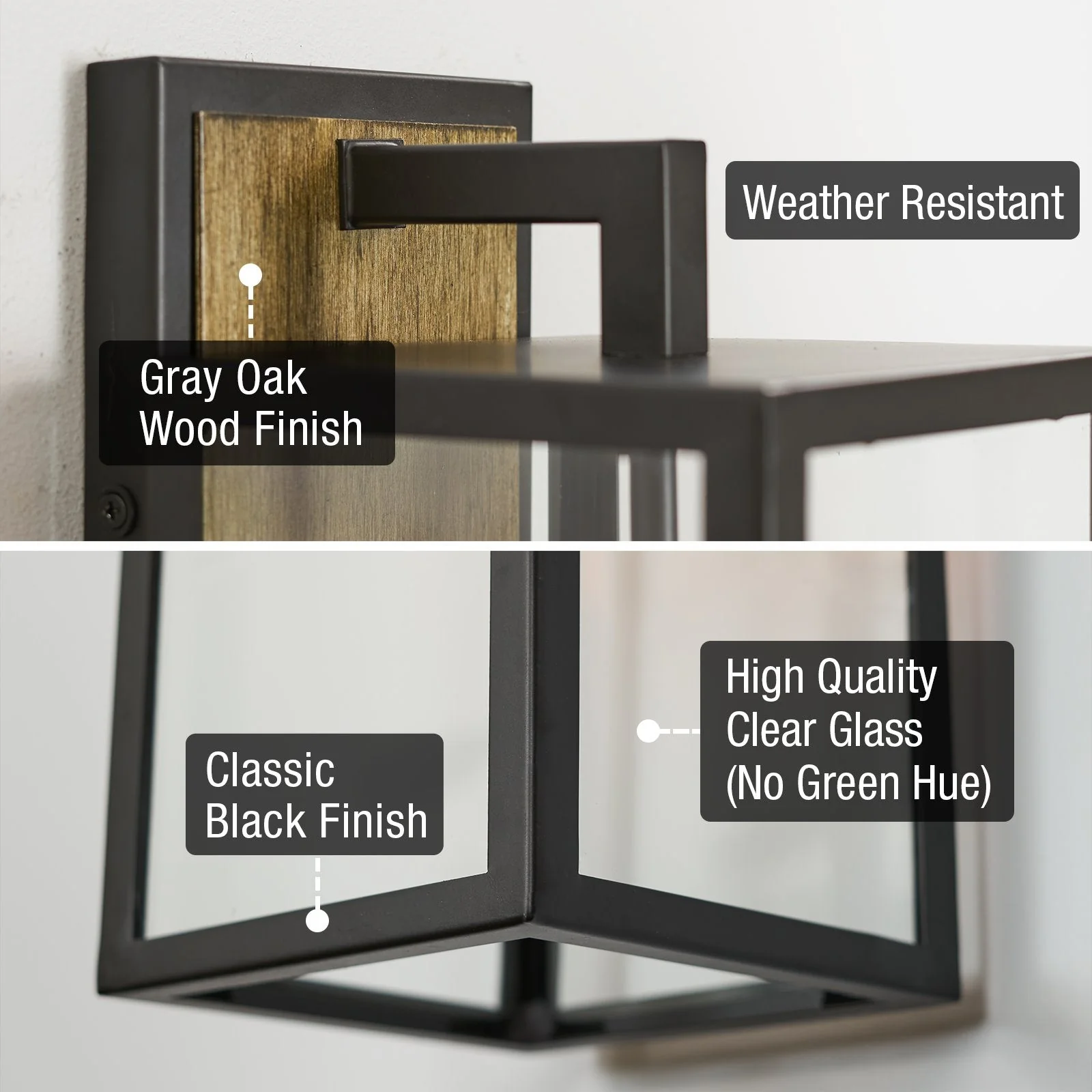 Murdock 16 Modern Outdoor Weather Resistant Wall Sconce