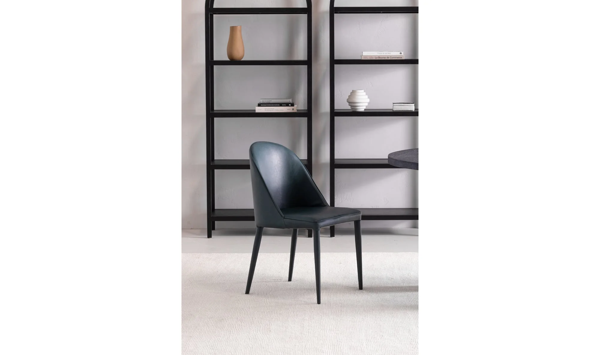 Burton FAUX LEATHER CHAIR