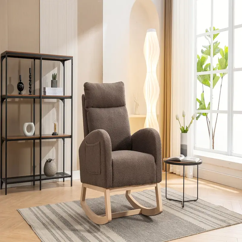 eddy Fabric Rocking Chair