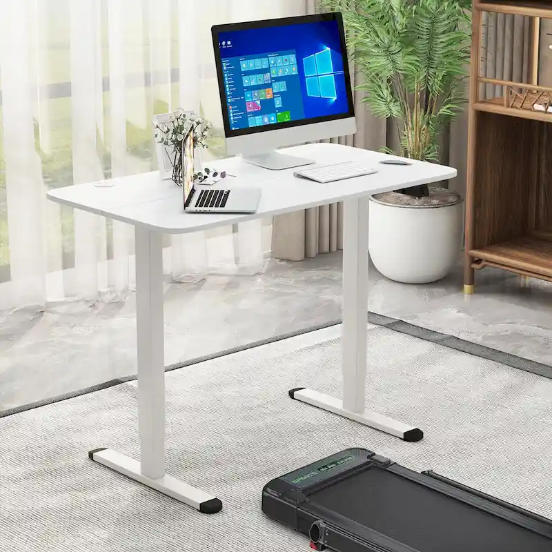 Electric Standing Desk — Adjustable Computer Desk