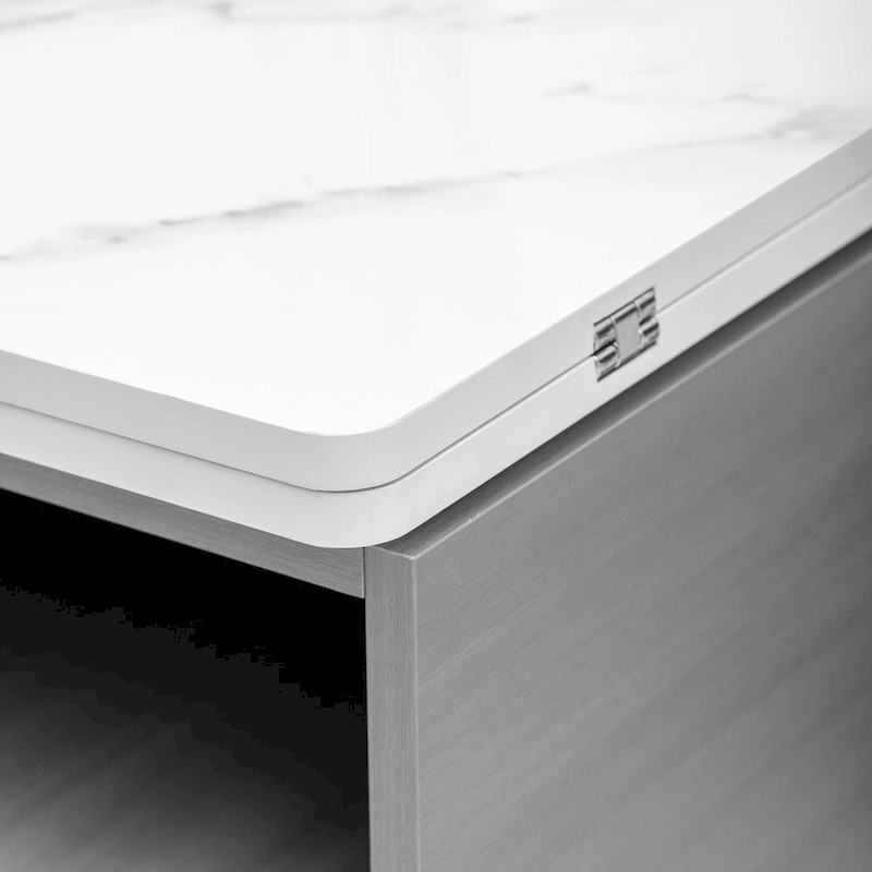 Lift Top Coffee Table Multi Functional Table with Drawers