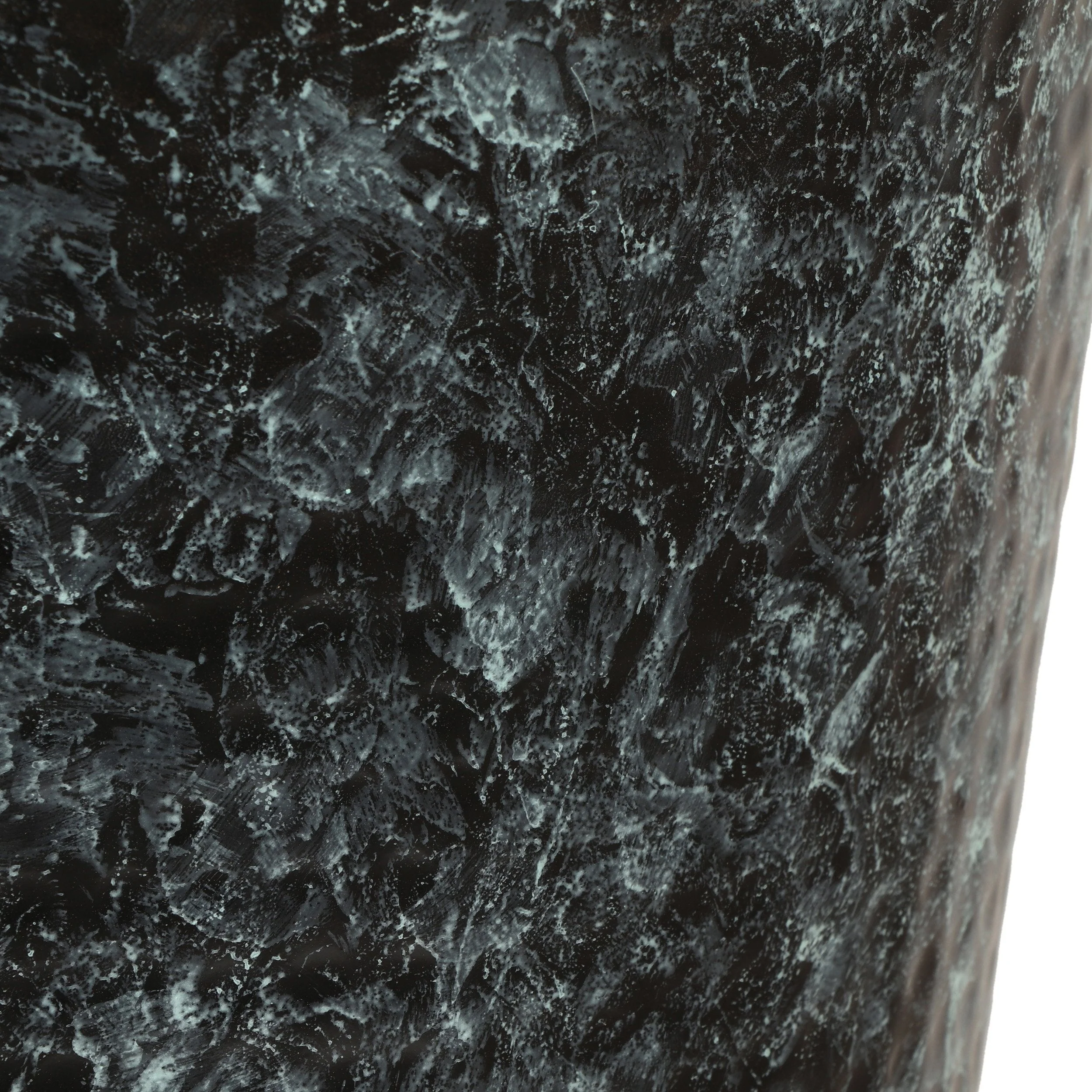 Handcrafted Two-Toned Aluminum Planter - NH182413