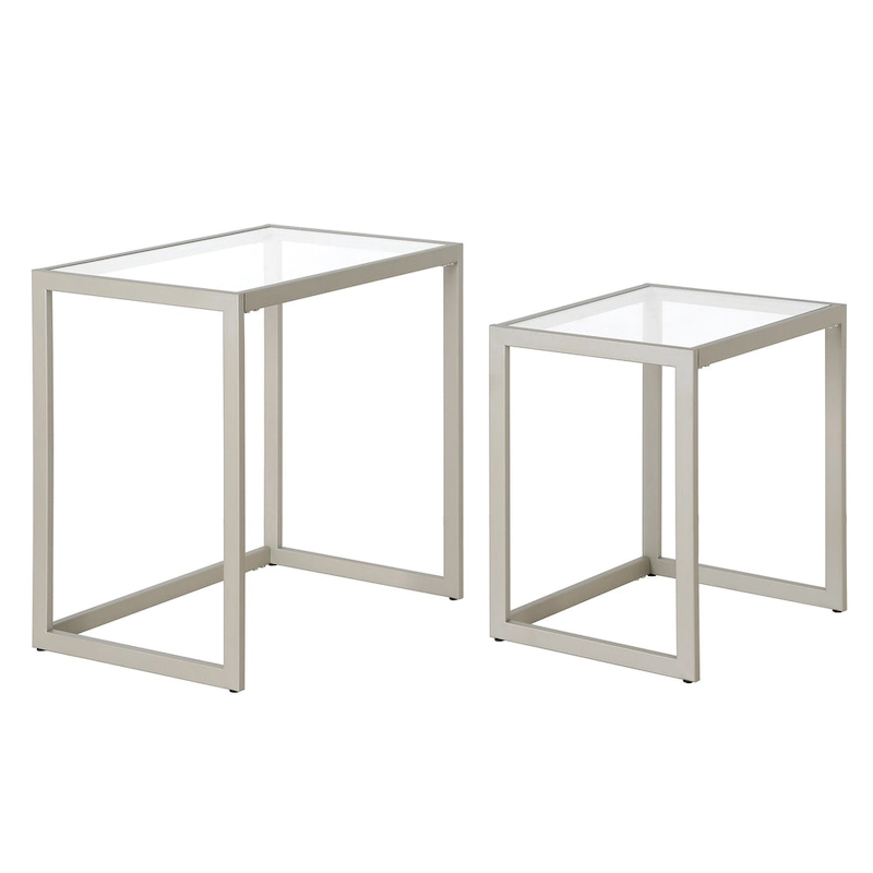 Rocco Rectangular Nested Side Table - 22