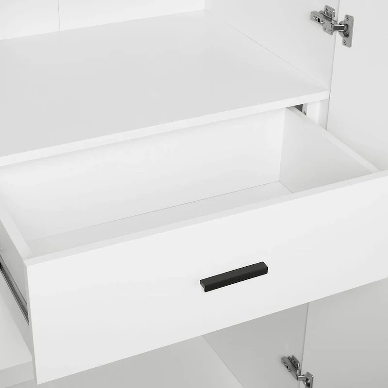 Freestanding Wardrobe Closet Armoire