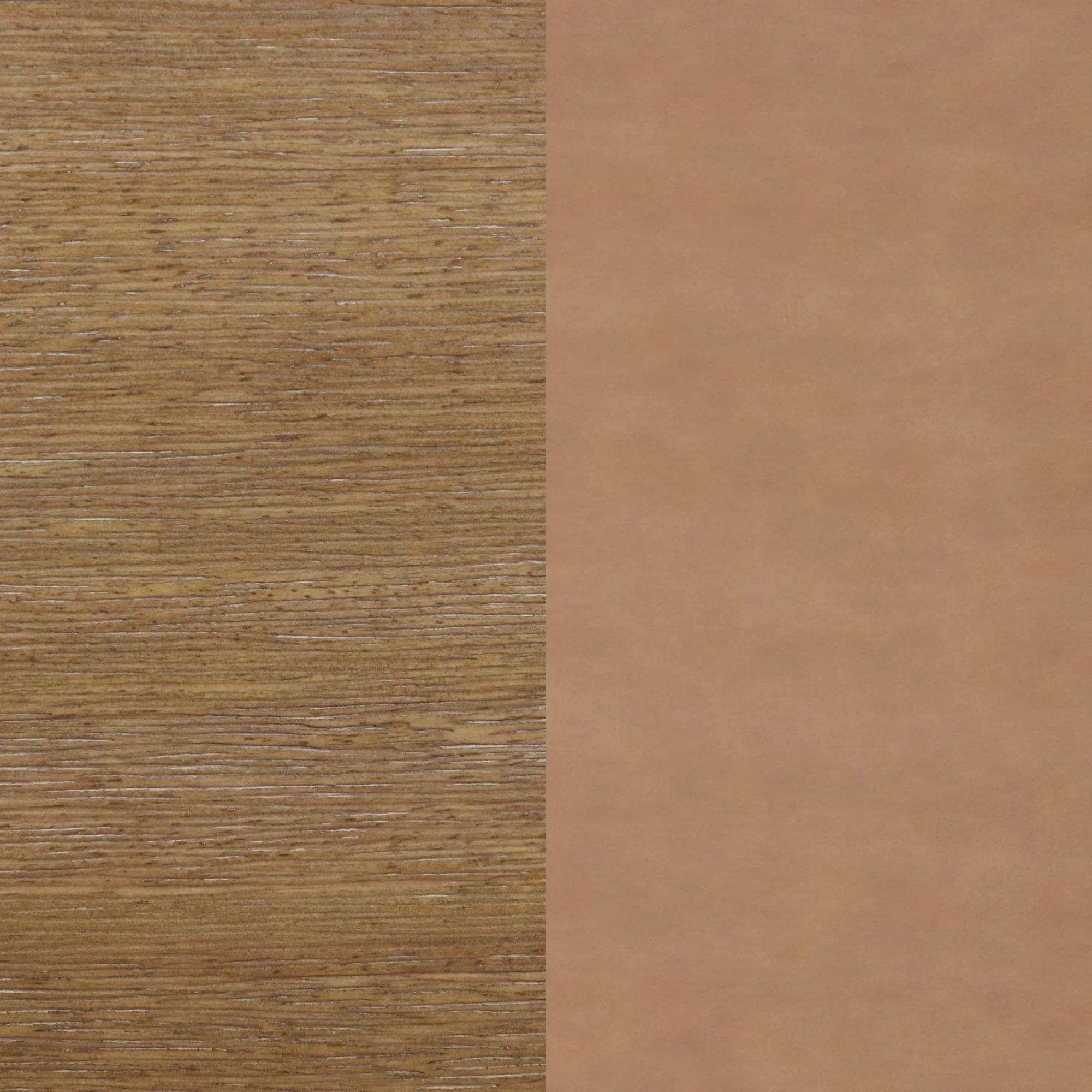 Gracie Modern Bar Stool, Boucle Upholstered Chair and Brushed Wooden Legs