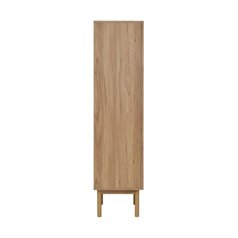 Classe 15 W x 60 H x 15 D Linen Cabinet in Oak