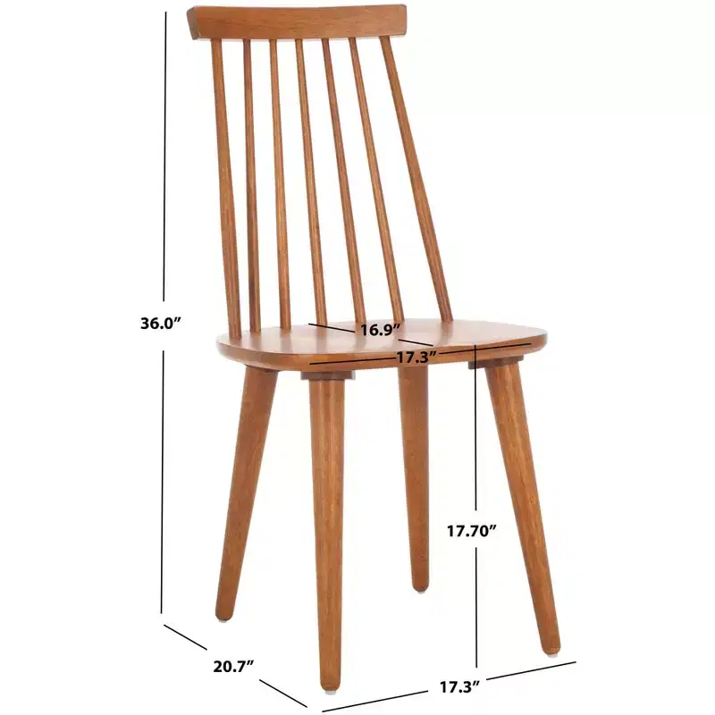 Burris Side Chair - AMH8511 - Safavieh Couture