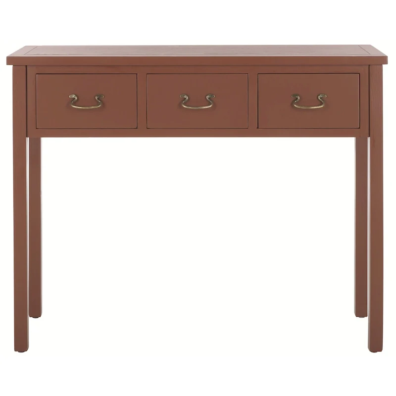 SAFAVIEH Marleine Antiqued Grey Console Table - 39.4 x 14.2 x 31.7 - 39Wx14Dx32H