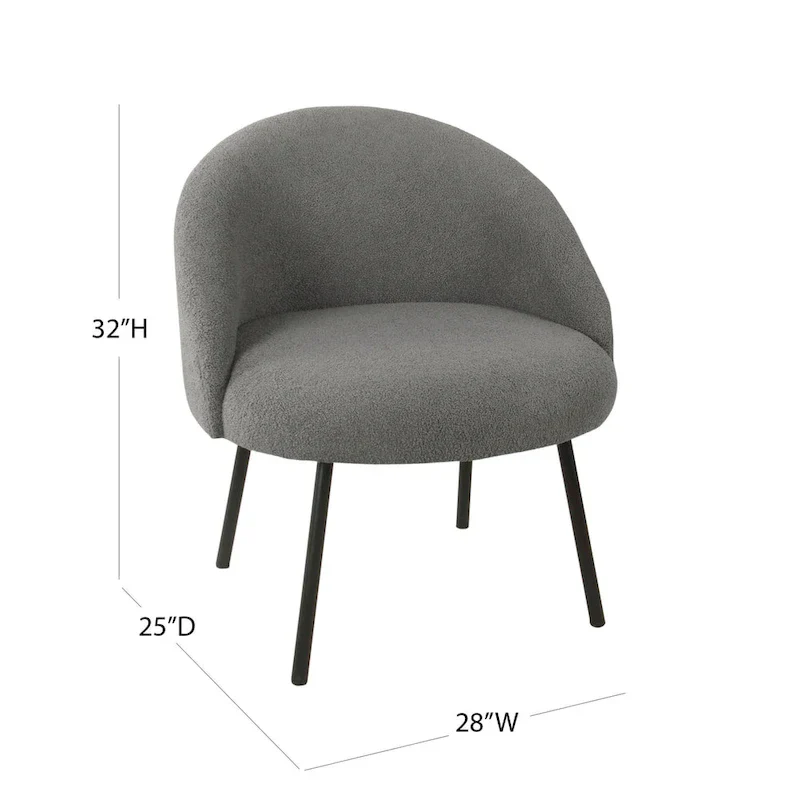 HomePop Modern Accent Chair