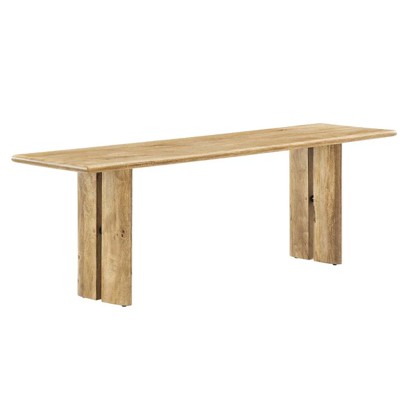 Amistad 58 Wood Bench