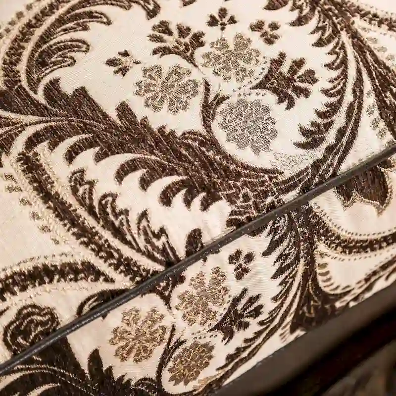 Rend Traditional Faux Leather Rolled Arms Tufted Sofa by Furniture of America