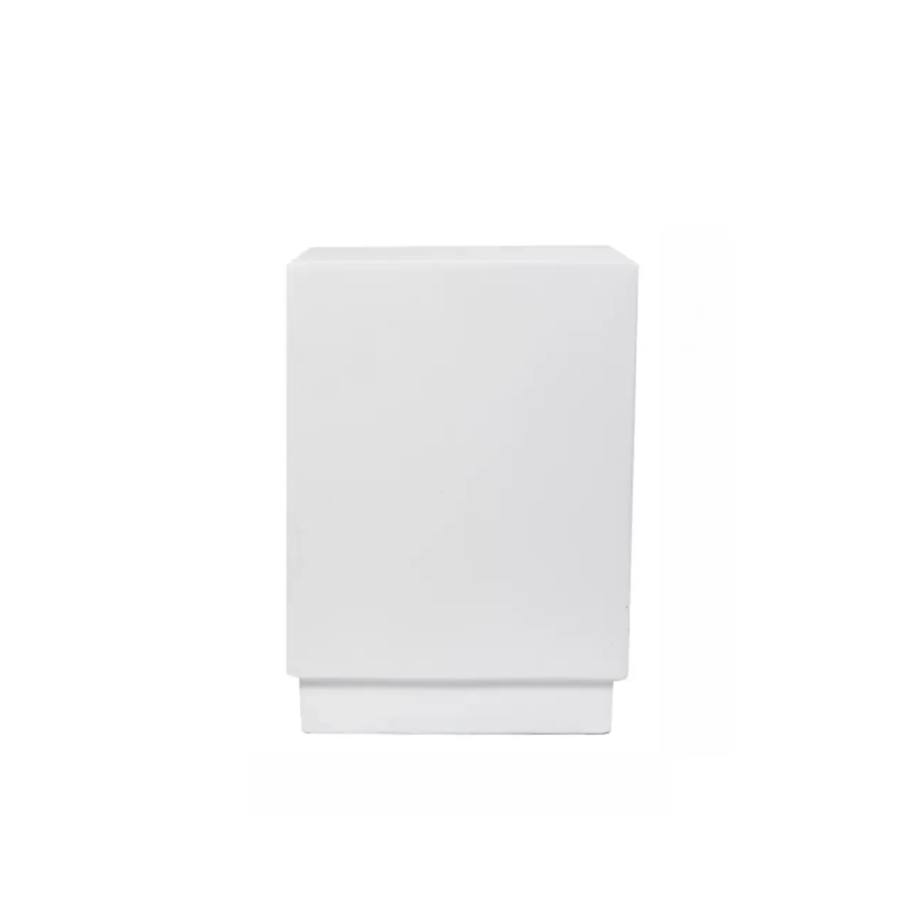 Living Room Modern Concrete Round Side Table