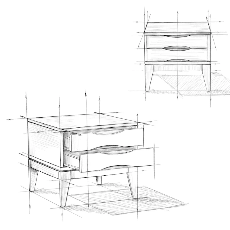 WYNDENHALL Pearson SOLID HARDWOOD 22 inch Wide Square End Side Table - 22 W x 22 D x 20 H
