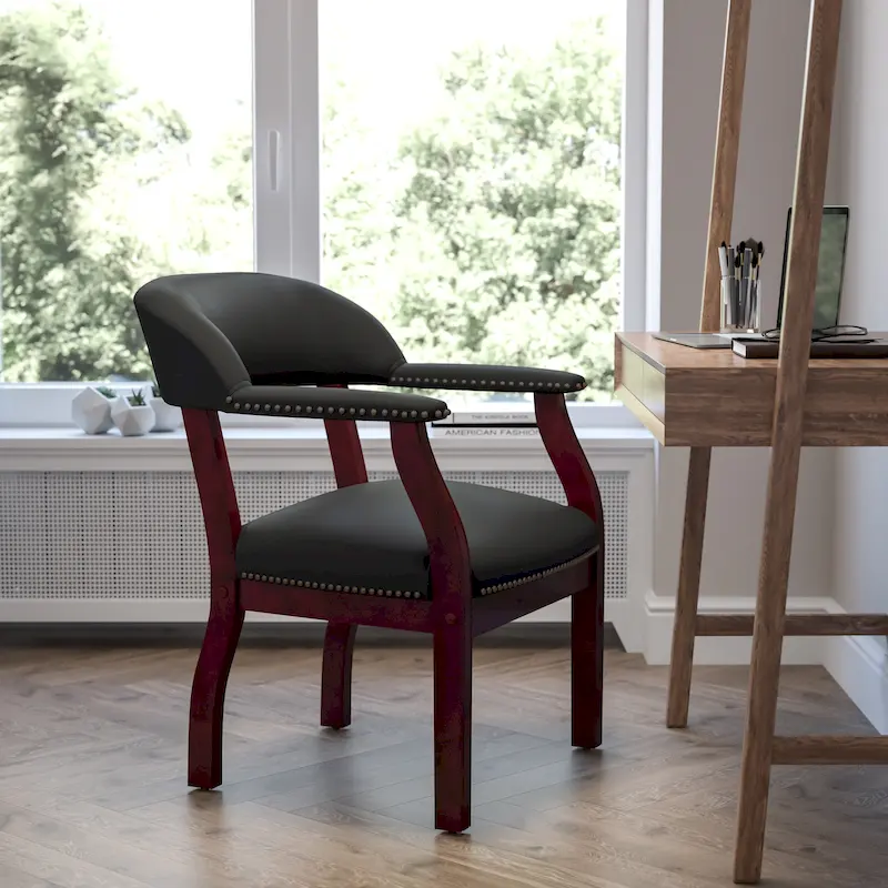Conference Chair with Accent Nail Trim