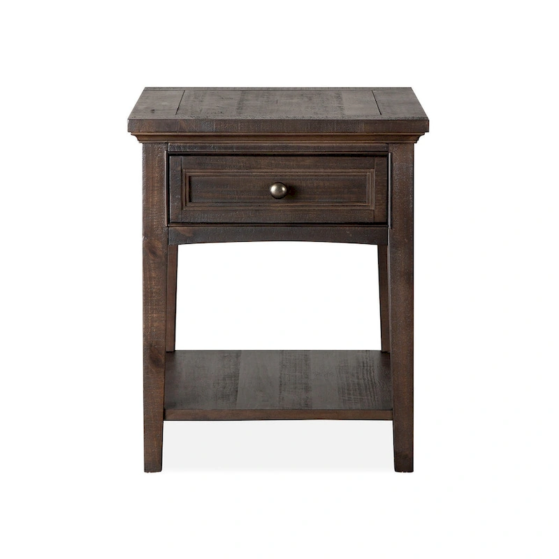 Magnussen Westley Falls Rectangular End Table - 20x26x24