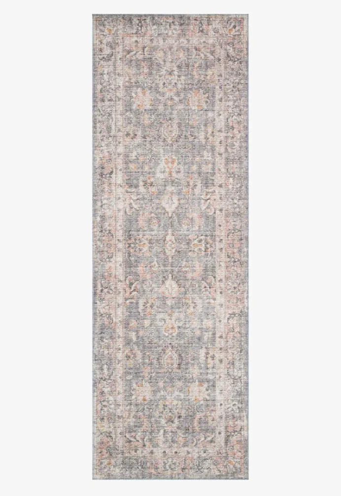 Skye Grey/Apricot Rug