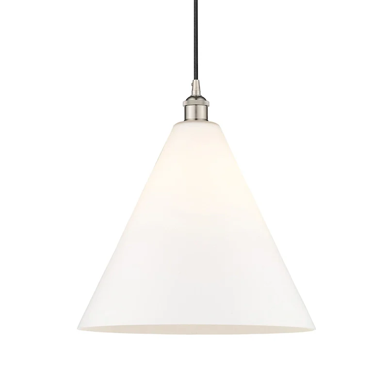 Innovations Lighting 616-1P-18-16 Edison Cone Pendant Edison Cone 16
