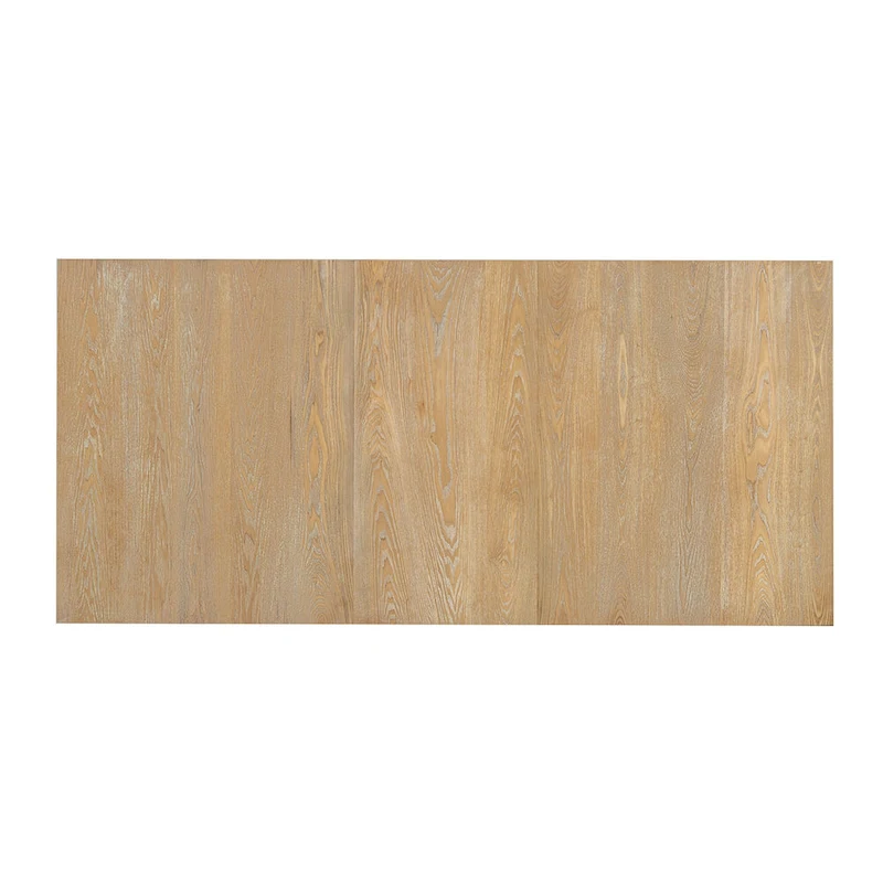 7-Piece Rustic Dining Set with Extendable Table & 6 Chairs