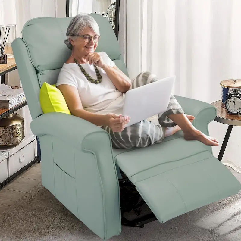 AECOJOY Electric Power Lift Recliner Chair