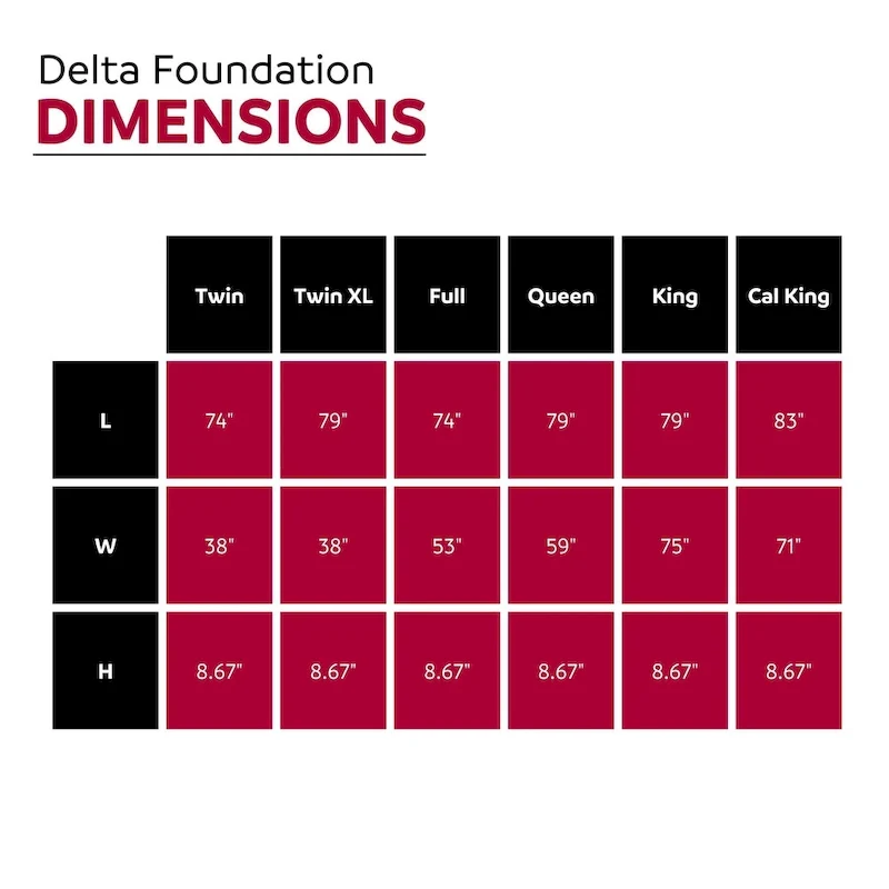 InstaBox No Assembly 9 in. Metal Boxspring Folding Mattress Foundation