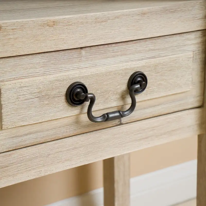 Grant Acacia Wood Accent Table by