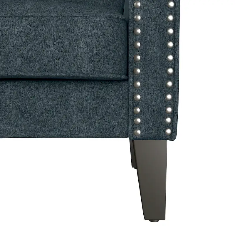 Copper Grove Herve Rolled Arm Chair