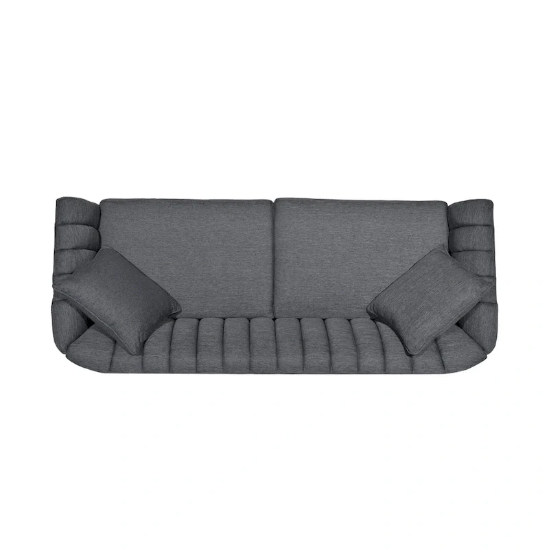 Ansonia Channel-tufted Sofa by Christopher Knight Home