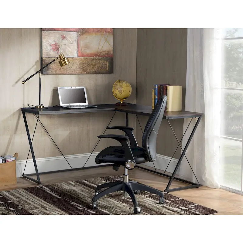 Acardia L-Shape Corner Desk