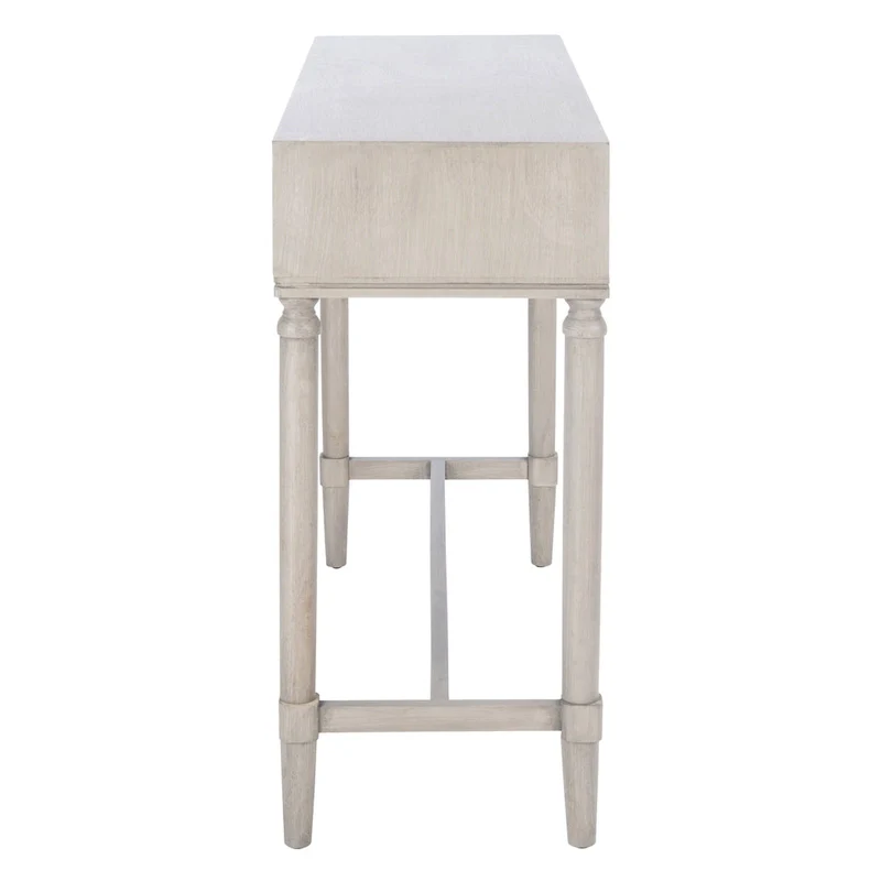 French Country 2-Drawer Console Table - 35.5 W x 13 L x 29.5 H