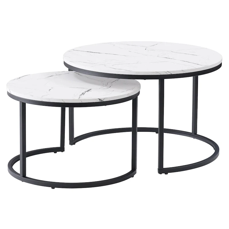 Set of 2 Nesting Coffee Tables