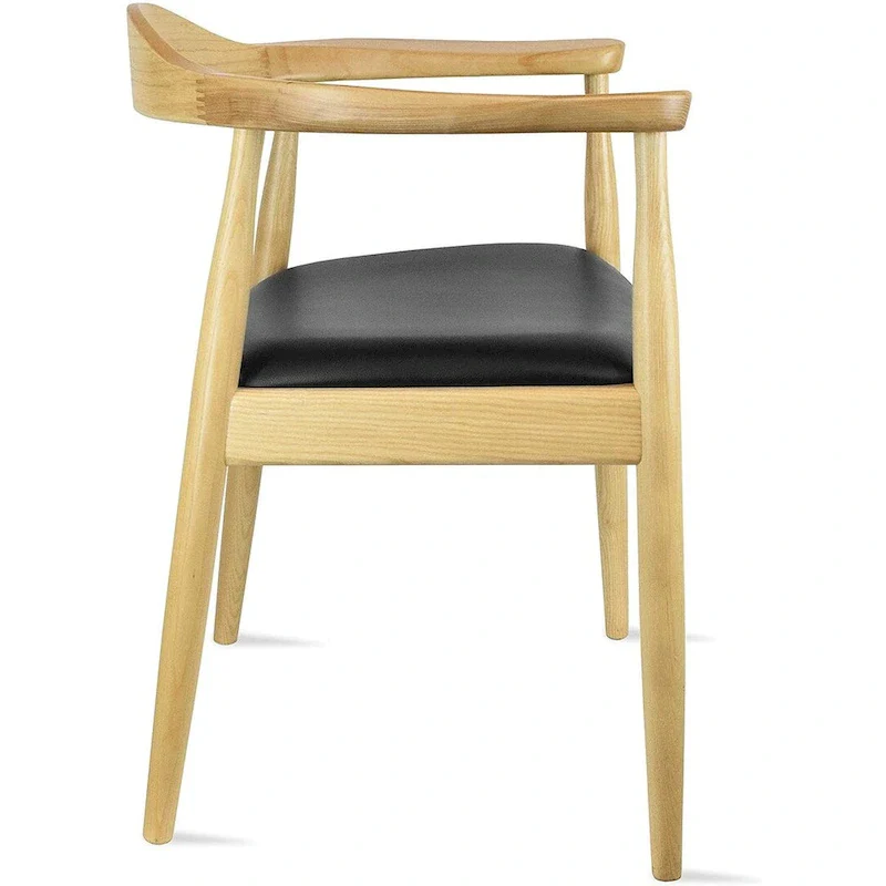 Kennedy Solid Oak Wood Arm Chair