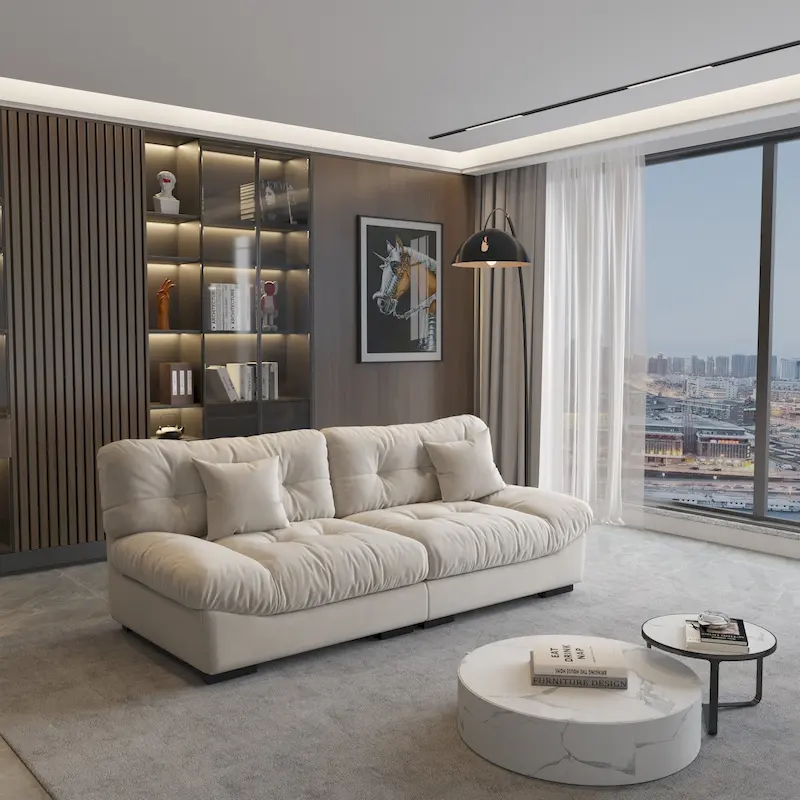 Minimalism Cloud Sofa Loveseat