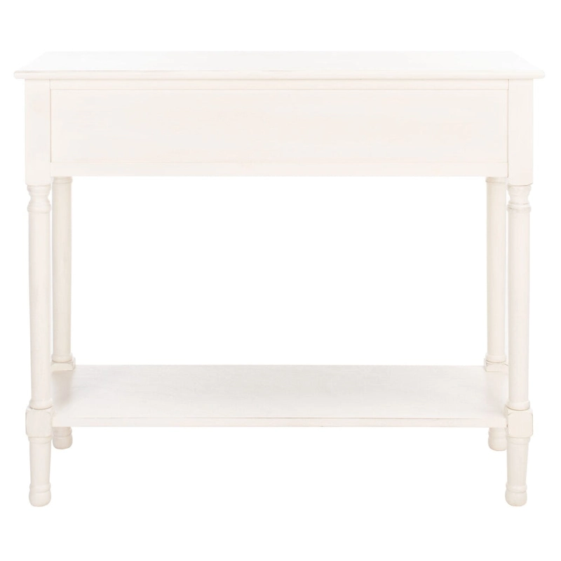 SAFAVIEH Eryka 2-Drawer Console Table - 35.5 W x 13 L x 29.5 H - 36Wx13Dx30H