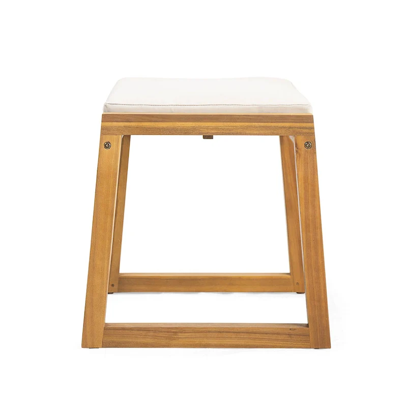 Christopher Knight Home Acacia Wood Dining Bench (Set of 2)