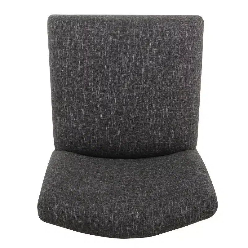 24 Upholstered Counter Height Barstool with Nailheads - HomePop