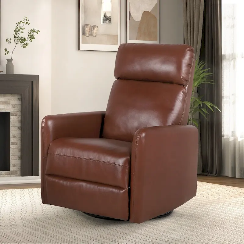 Alex Classic Manual Swivel Recliner With Sustainable Products