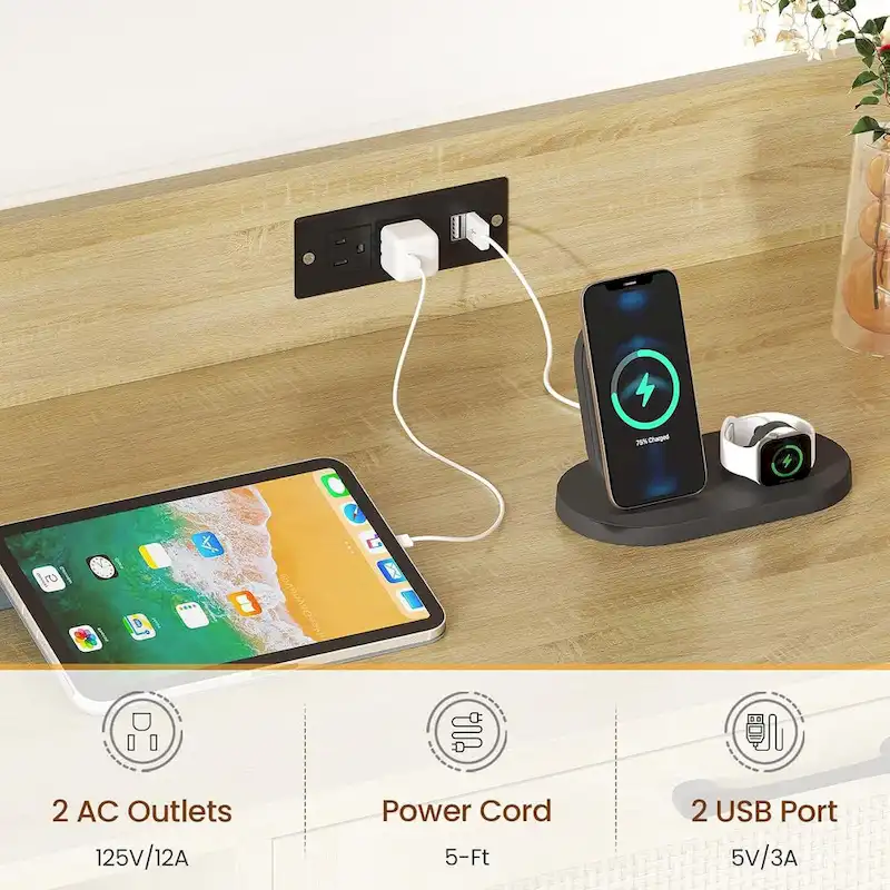 6 Layer File Cabinet Lock Vertical Filing Cabinet Charging Station