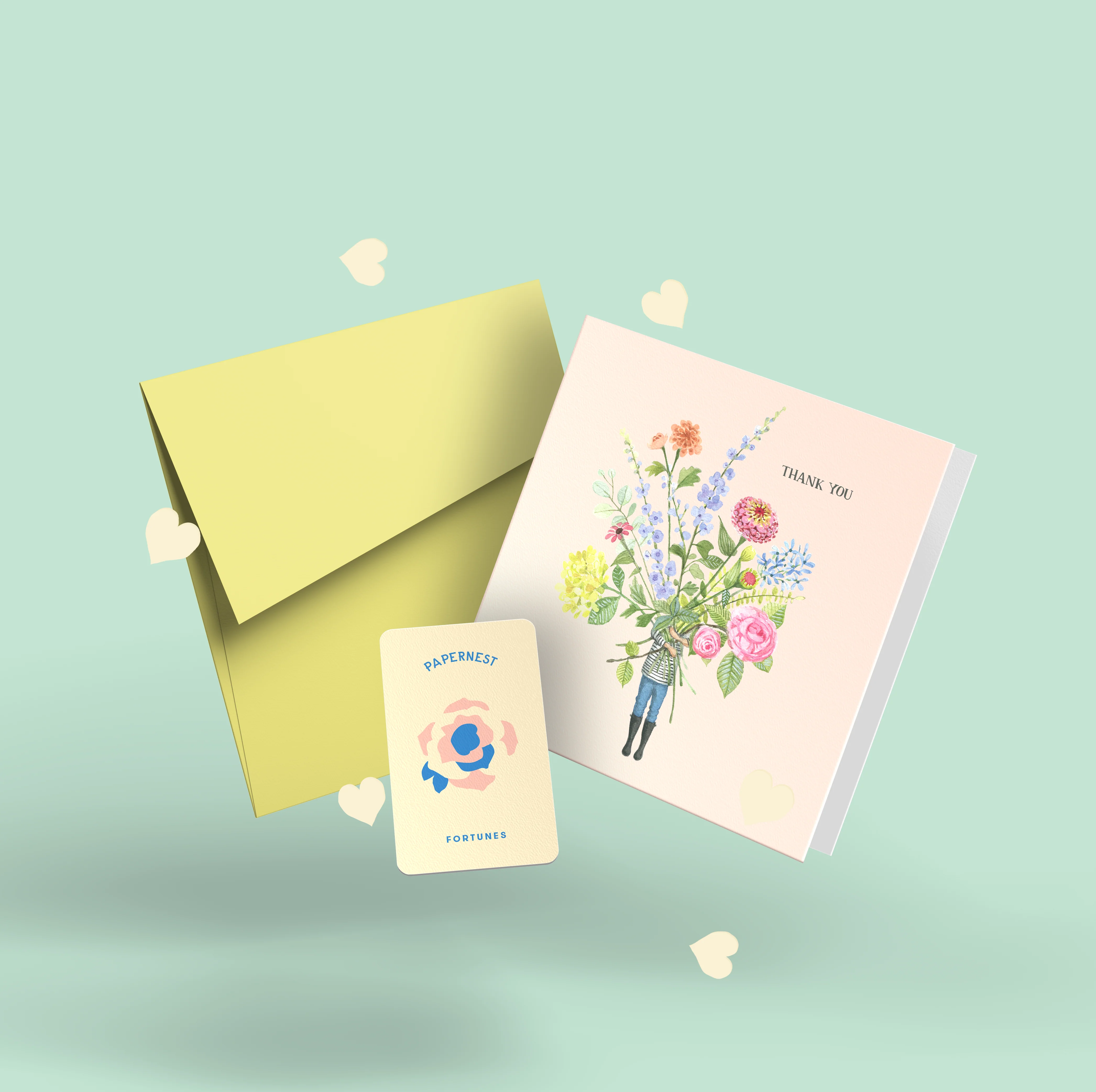 Papernest A Bunch Of Thank Yous Card