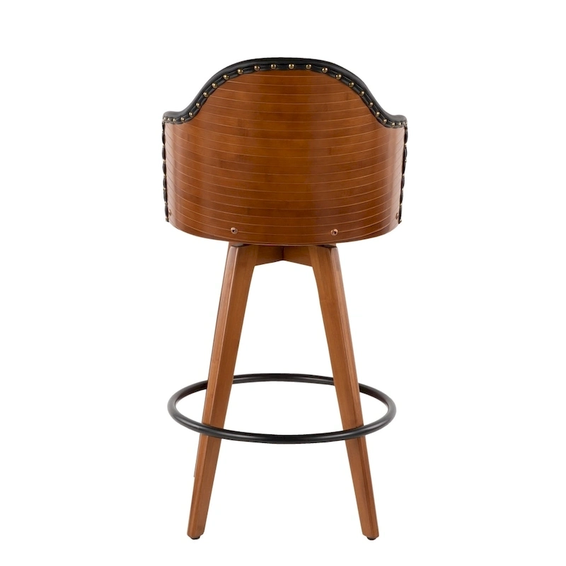 Carson Carrington Valsatra Mid-century Modern Counter Stool
