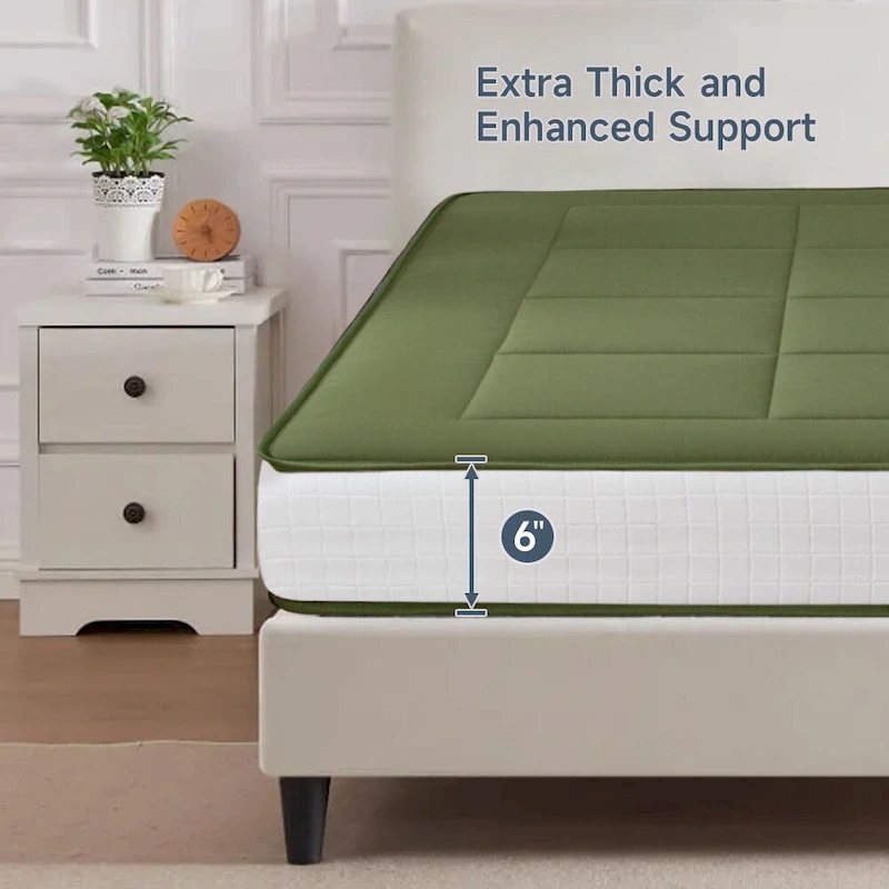 CloudCozy Elite 6-inch Futon Mattress