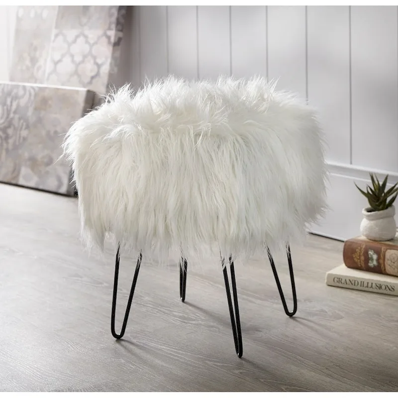 Simple Living Miranda Square Stool