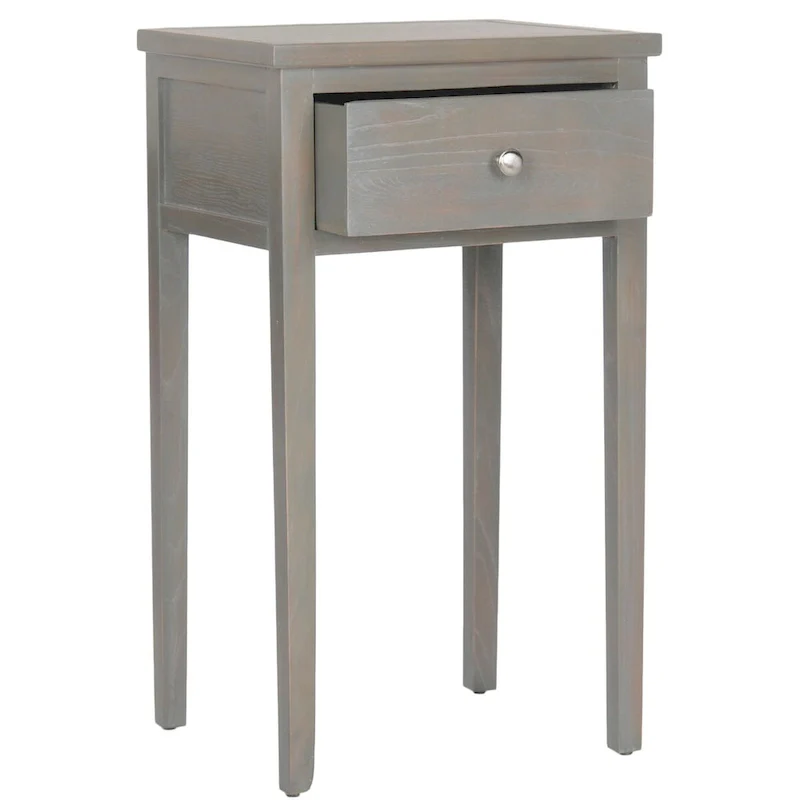 SAFAVIEH Monica End Table - 16.9 x 14.2 x 29.7 - 17Wx14Dx30H