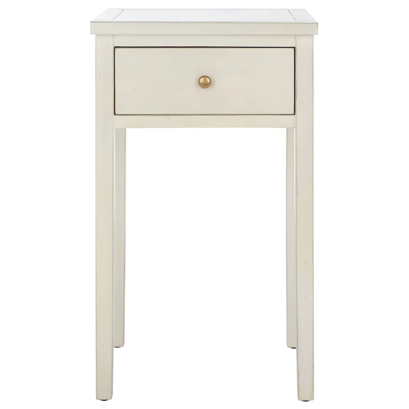 SAFAVIEH Monica End Table - 16.9 x 14.2 x 29.7 - 17Wx14Dx30H